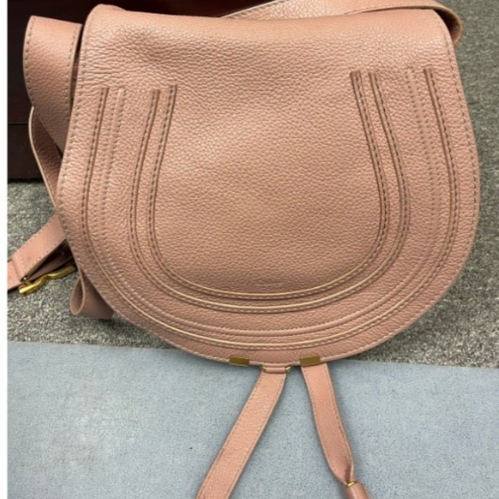 Bundle Authentic Chloe Marcie Medium and Authentic Matching Wallet